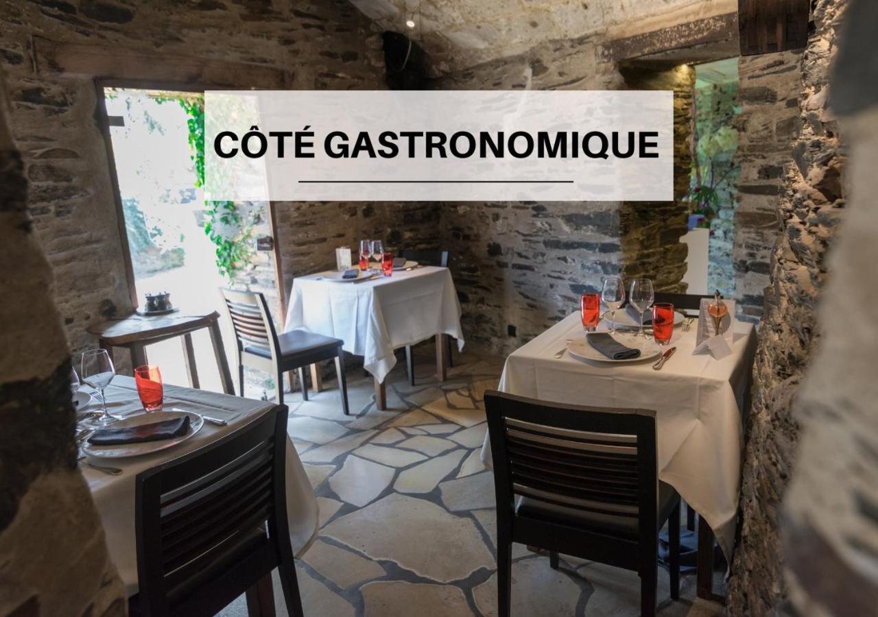 Hotel Logis Domaine Du Moulin Cavier Avrillé Esterno foto
